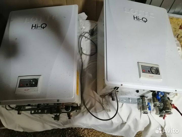 Газовый котёл Lotte Hi-Q