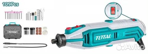 Гравер электрический в чемодане total TG513326