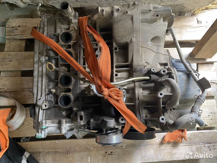 Двигатель toyota 2az fe