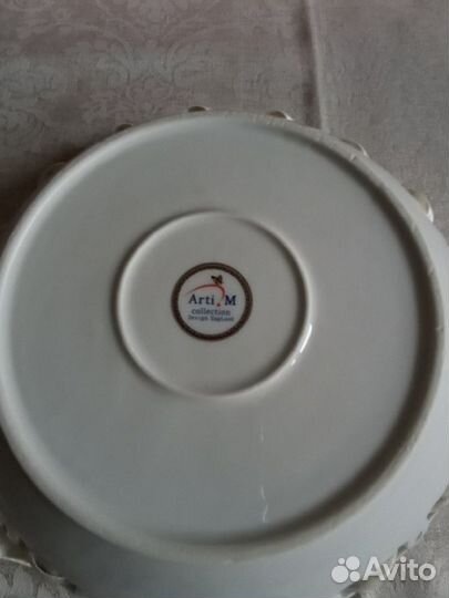 Сухарница фарфор