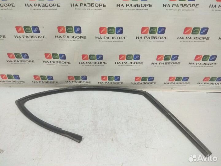 Уплотнительная резинка стекла двери передняя