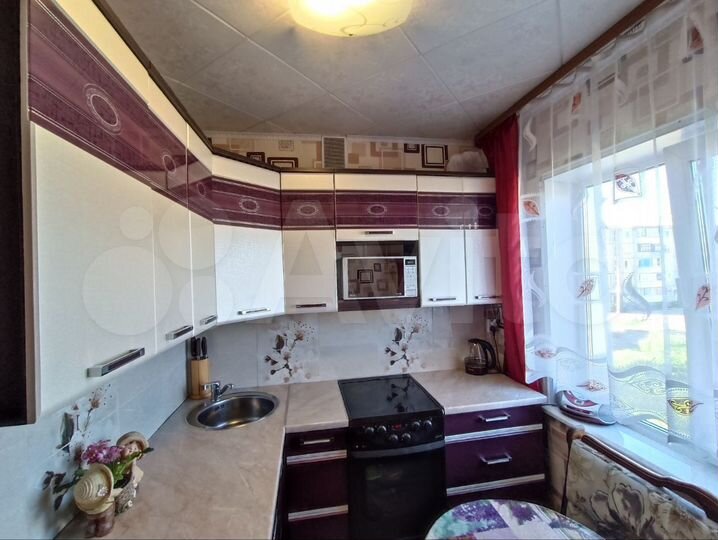 3-к. квартира, 58,4 м², 3/5 эт.