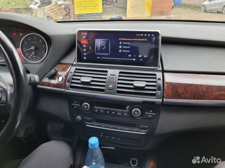 Android монитор 10.25 для BMW X5 E70, X6 E71 CCC