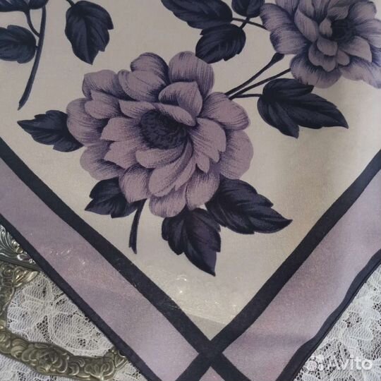 Винтаж винтаж платок