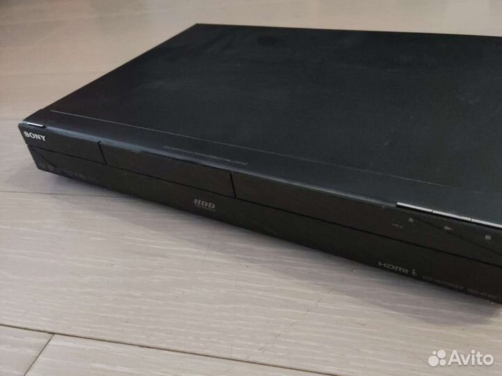 Dvd рекордер sony