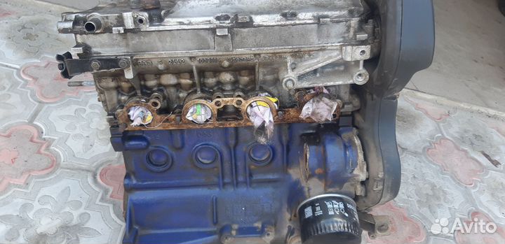 Двигатель ваз 16 клапанный