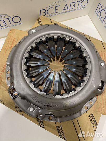 Сцепление Toyota Land Cruiser оригинал