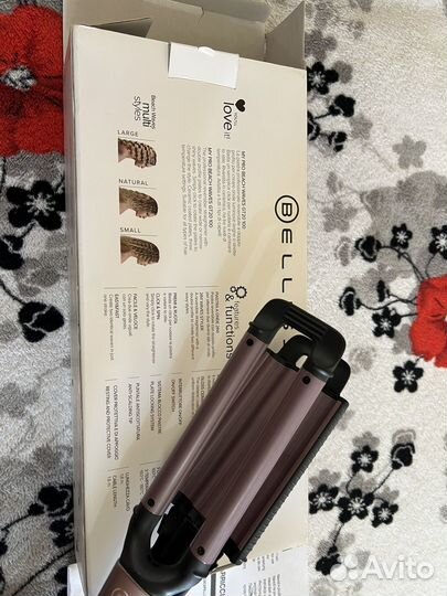 Щипцы для завивки волос