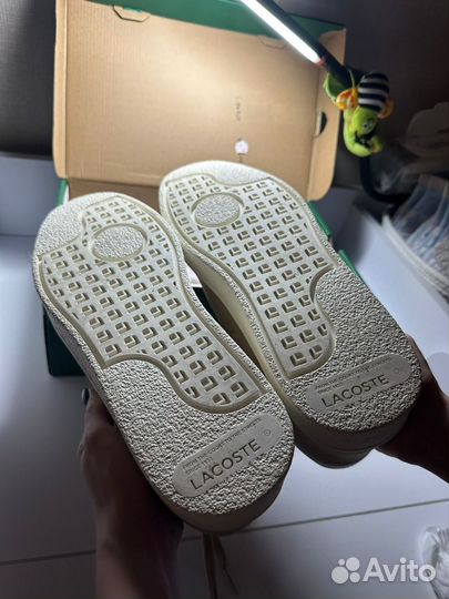 Кеды мужские lacoste