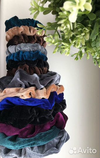 Резинки для волос новые