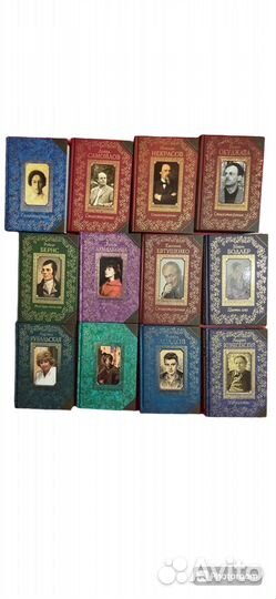 Книги поэзия