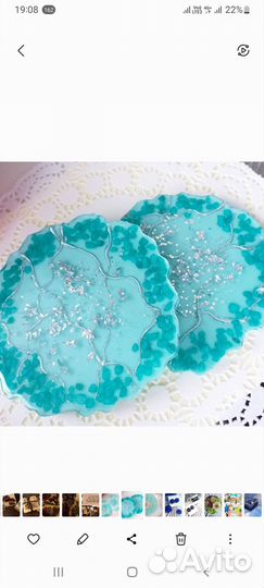 Мастер-класс по эпоксидной смоле