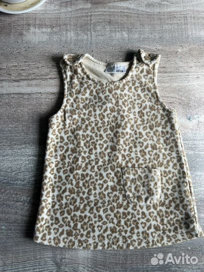 Платье для девочки 74 80