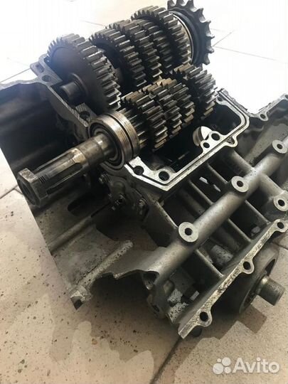 Двигатель Комплектом Susuki GSX-R 1000 K8 K9