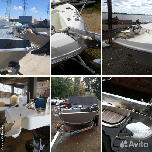 Роульсы с кулисой для катеров