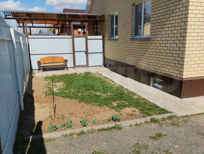 Коттедж 125 м² на участке 10 сот.