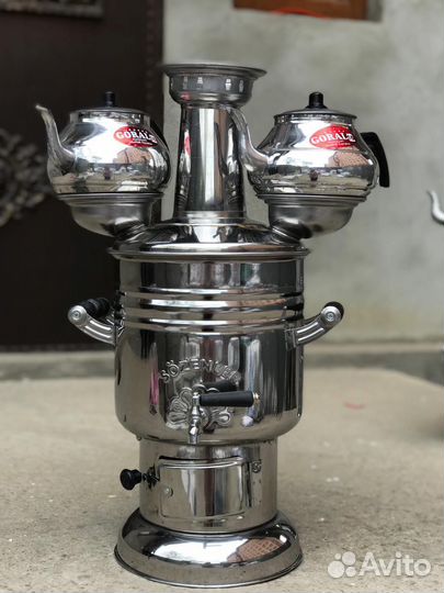 Самовар на дровах Турецский