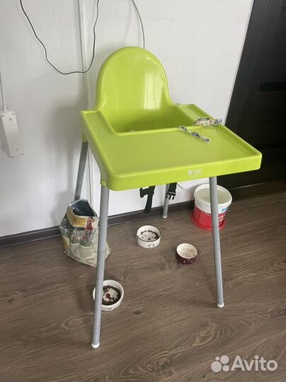Детский стульчик для кормления