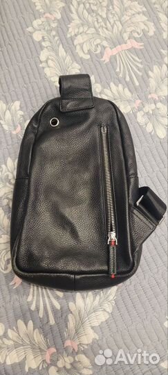 Сумка мужская через плечо Dino Ricci