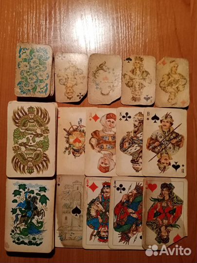 Игральные карты СССР