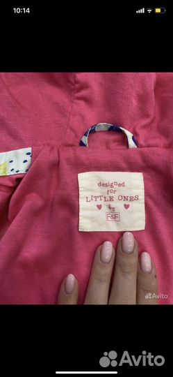 Пакет вещей на девочку