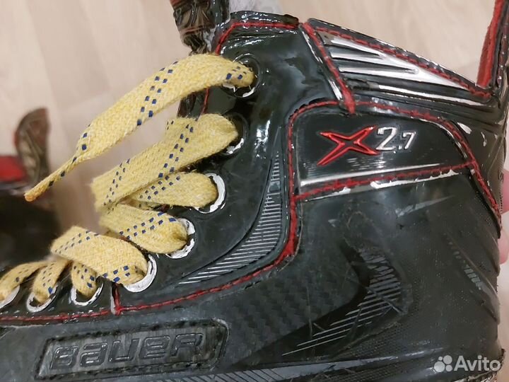 Хоккейные коньки bauer vapor X2.7