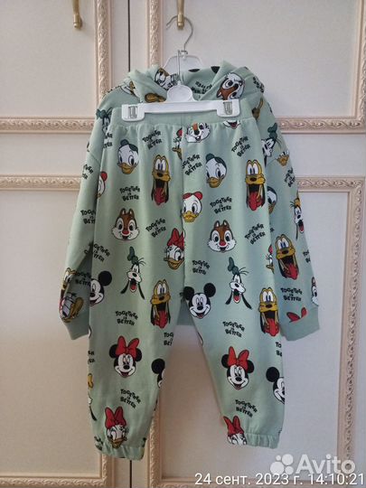 Детский костюм новый