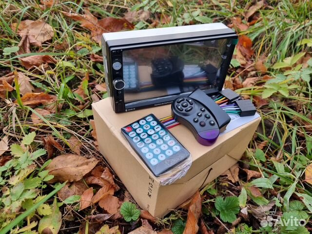 Магнитола 2 din новая