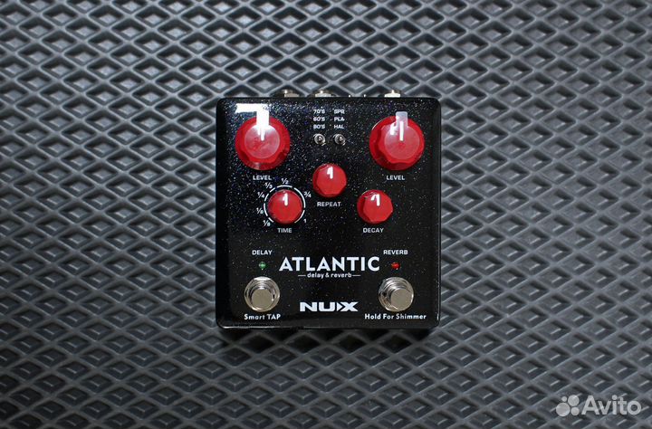NUX NDR-5 Atlantic Delay & Reverb (Как новая)