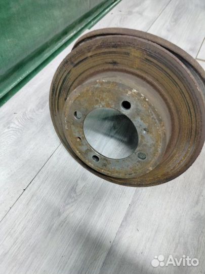 Диск тормозной задний Mitsubishi Space Star 1.6