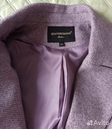 Пальто демисезонное