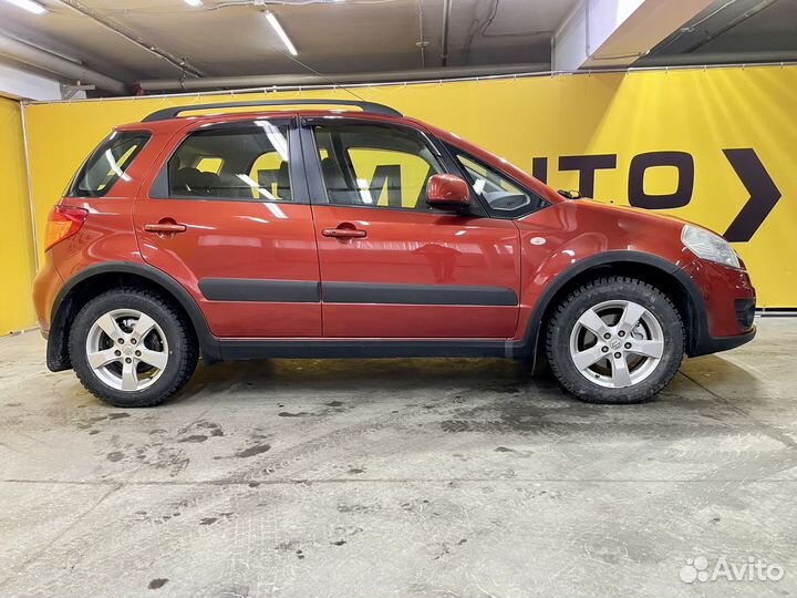 Suzuki SX4 1.6 МТ, 2011, 135 000 км