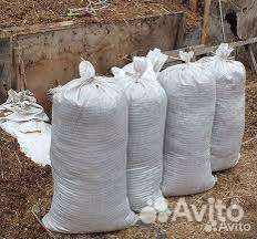 Навоз перегной в мешках