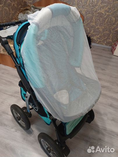 Коляска 3 в 1 Riko