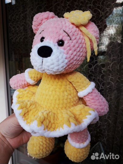 Плюшевая мишутка