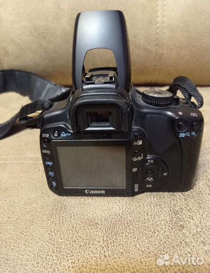 Зеркальный фотоаппарат canon