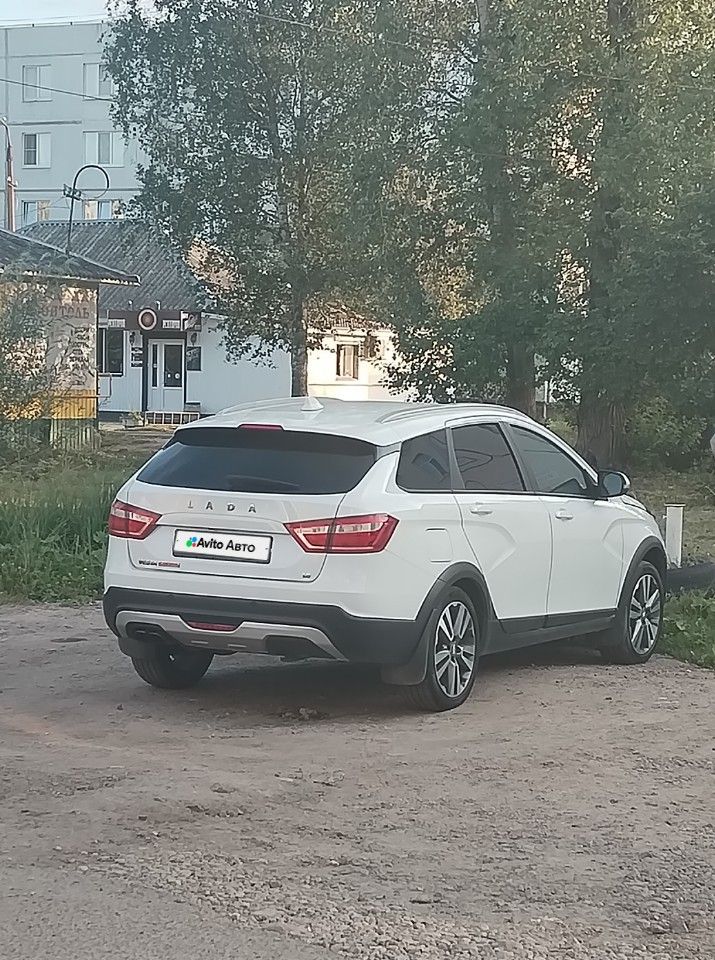 ВАЗ (LADA) Vesta Cross: фото владельца