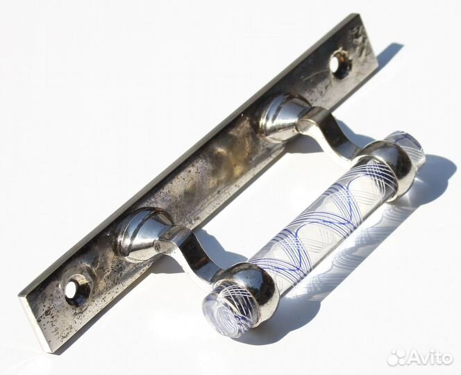 Ручки старинные со стеклом 19 века