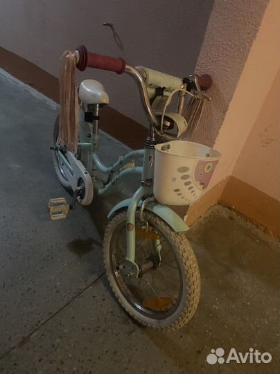 Детский велосипед