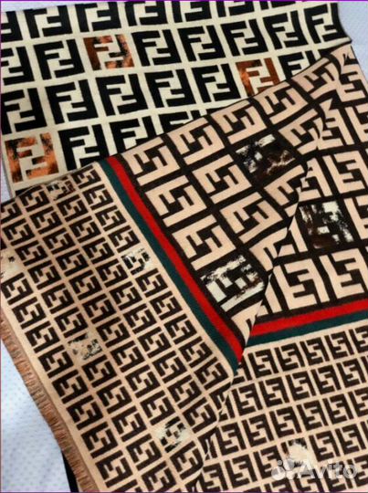 Шарфы платки палантины fendi
