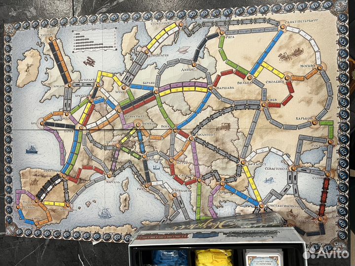 Ticket to ride Европа