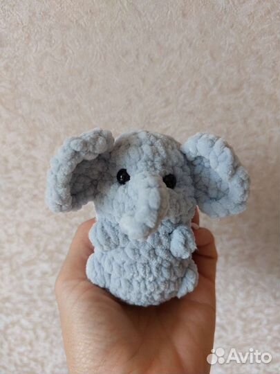 Вязаные игрушки.Котик