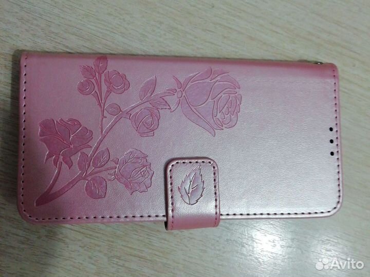 Новый чехол для телефона хонор 9 розовый