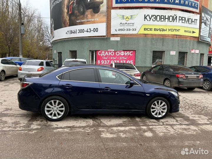 Mazda 6 2.0 AT, 2011, 180 000 км