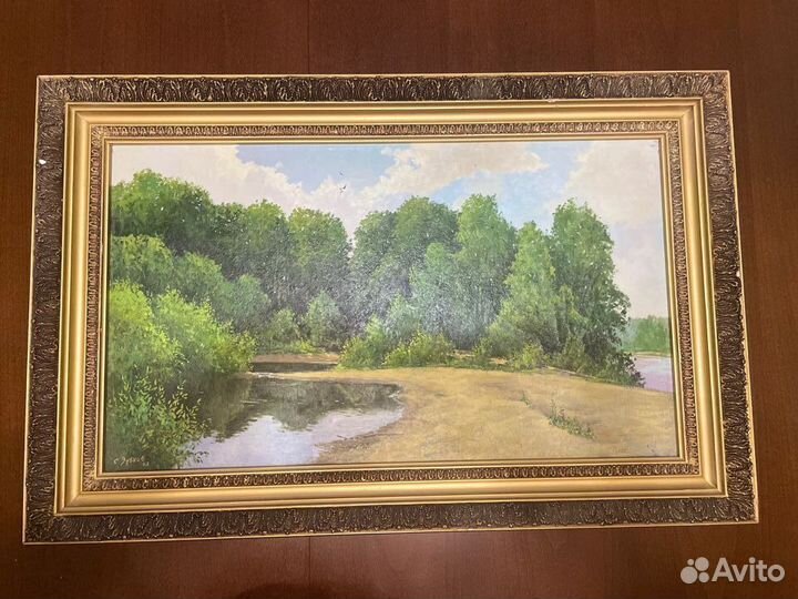 Картина Зубкова С.Е