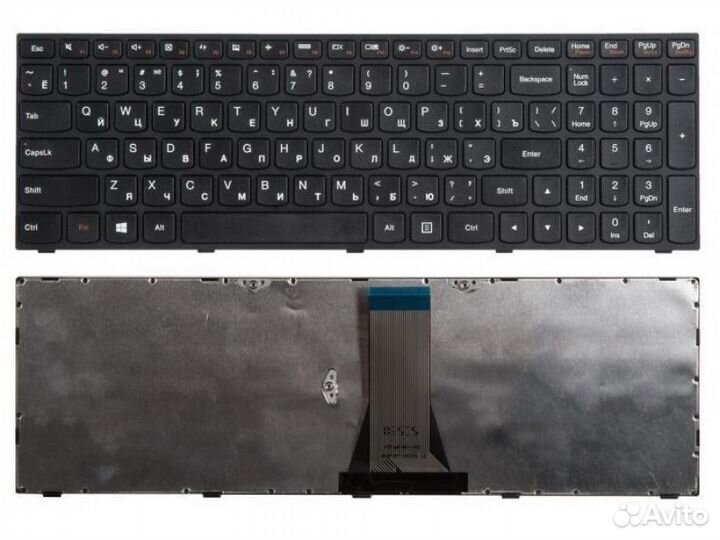 Клавиатура на ноутбук Lenovo G50-70 G50-30 Новая