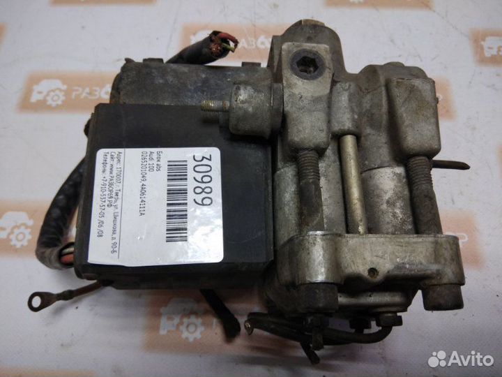 Блок abs Audi 100