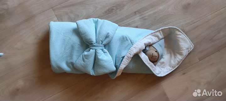 Конверт на выписку весна