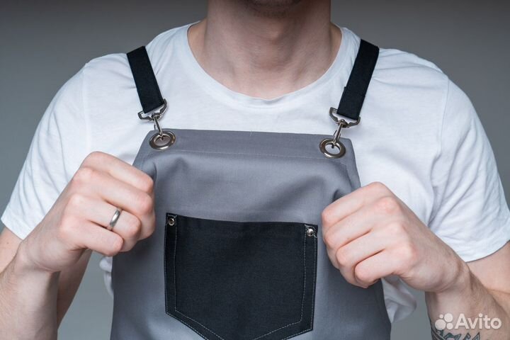 Фартук для повара/официанта/бармена/бариста