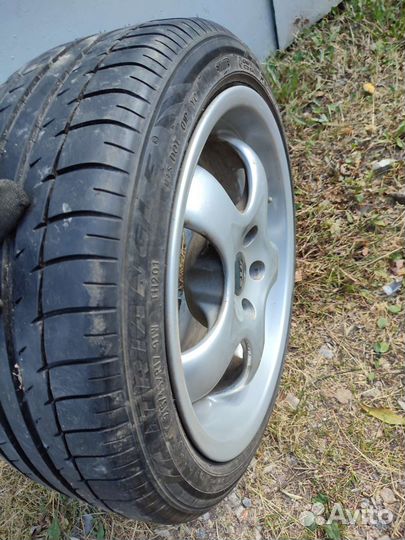 Колеса ATS Planet r17 с резиной opel vectra b